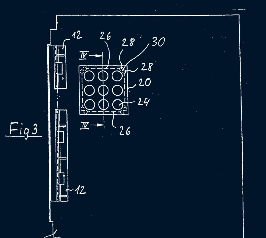 Wincor's Tresor für Geldautomaten. Everything above it is electronics; this is the part that is simply a safe, and it is rated as one.